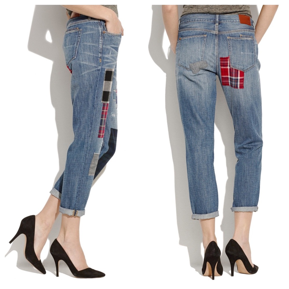 Host Pick Retro Mw Patchwork Edition Boy Jeans - image 2